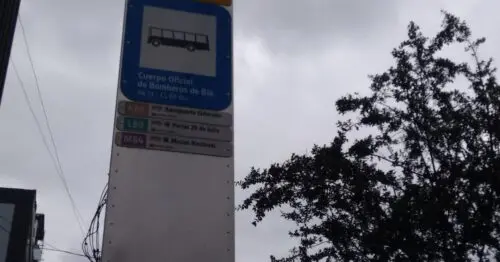 PARADERO SITP CUERPO OFICIAL DE BOMBEROS  232A00